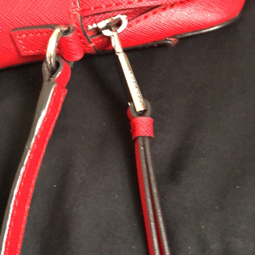 Calvin Klein Red Bag (see description/pics) - Picture 9 of 9